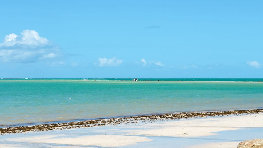 Caminho de Moisés Maragogi
