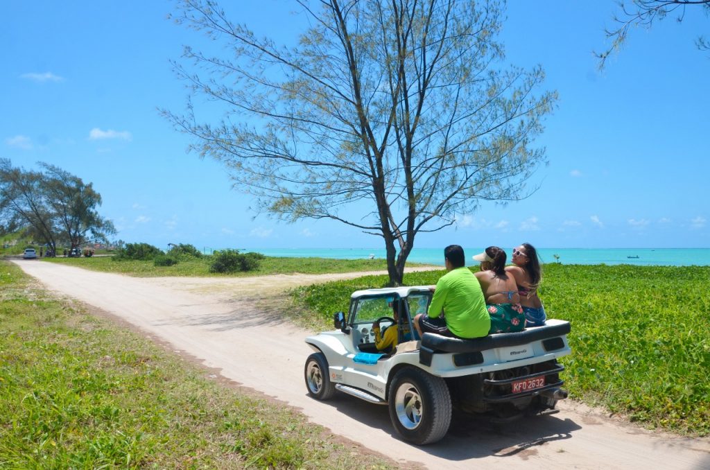 Passeio de Buggy em Maragogi