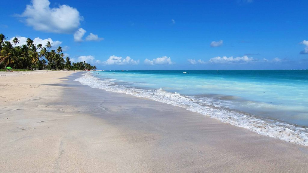 Caminhada pela praia de Barra Grande até Antunes