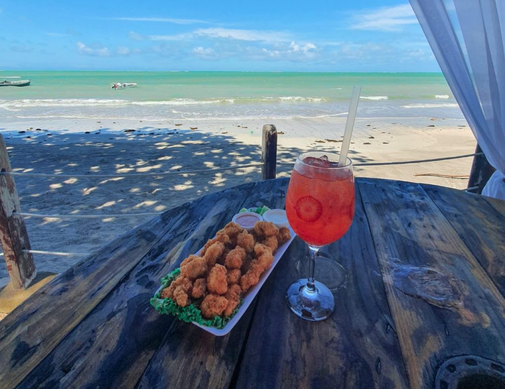 Onde comer na praia de Barra Grande?