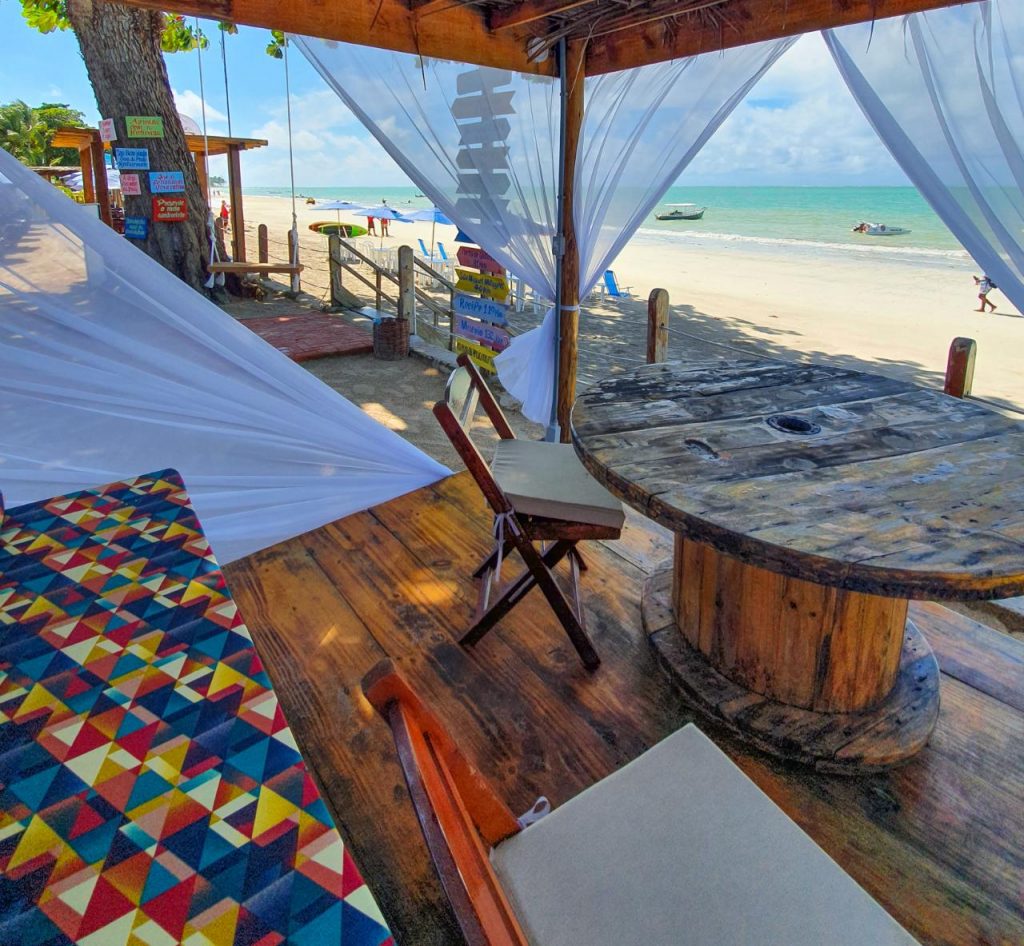Gazebodo restaurante Casa da Praia