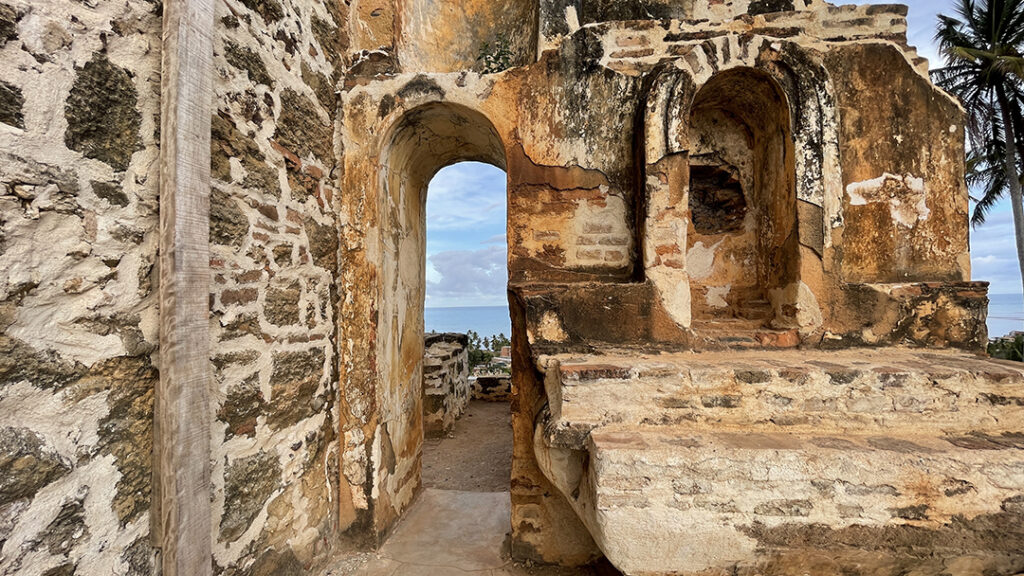 Mosteiro de São Bento, em Maragogi