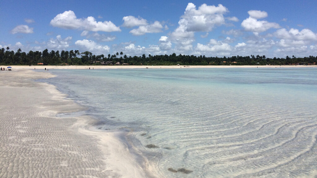 Tábua da maré de Maceió é a mesma de Maragogi?